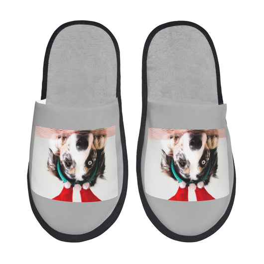 custom photo slippers