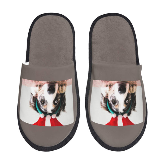 custom photo slippers