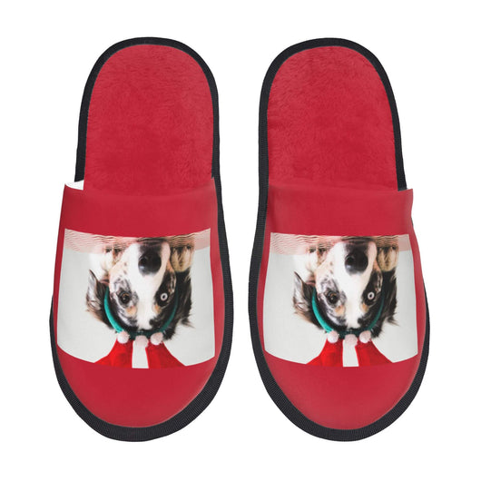 custom photo slippers