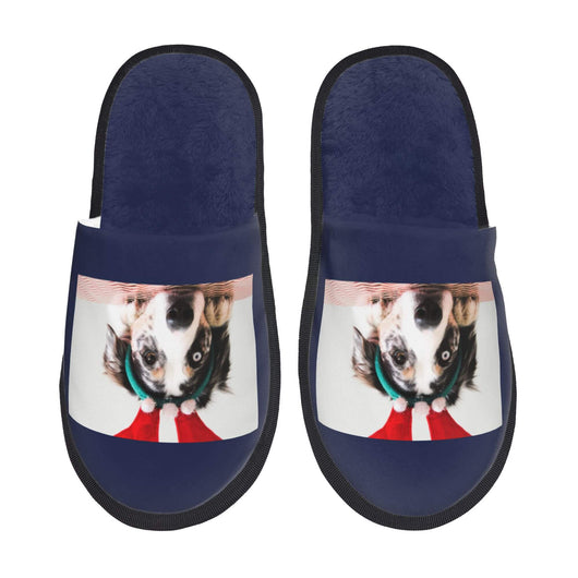 custom photo slippers