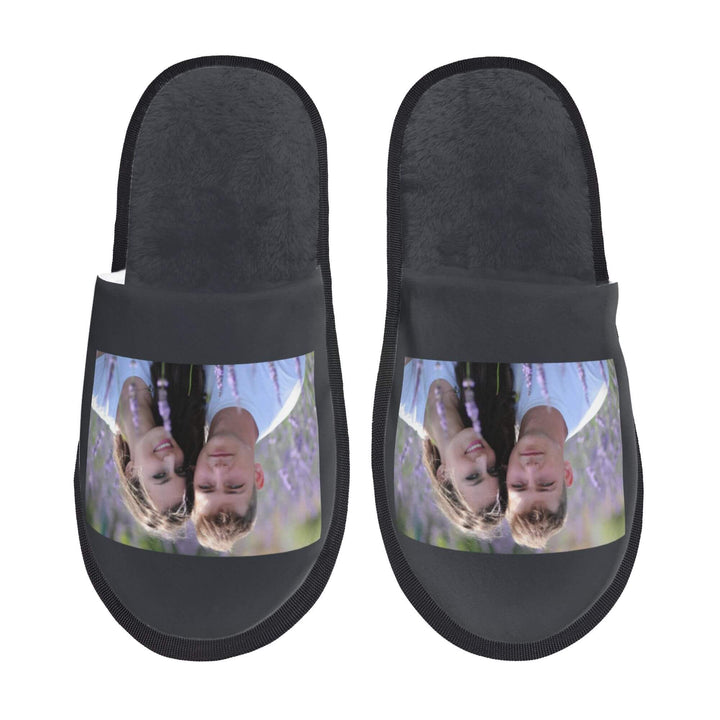 custom photo slippers