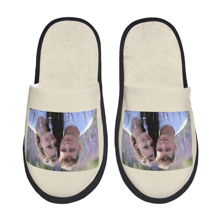 custom photo slippers