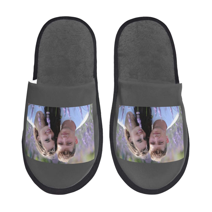 custom photo slippers