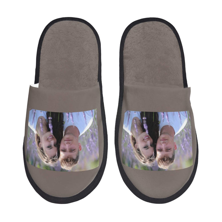 custom photo slippers