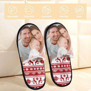 custom photo slippers