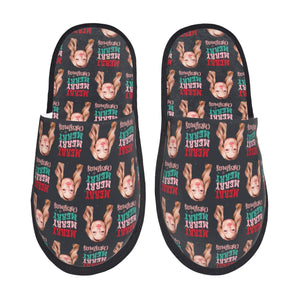 custom photo slippers