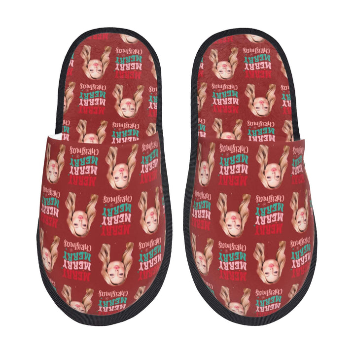 custom photo slippers