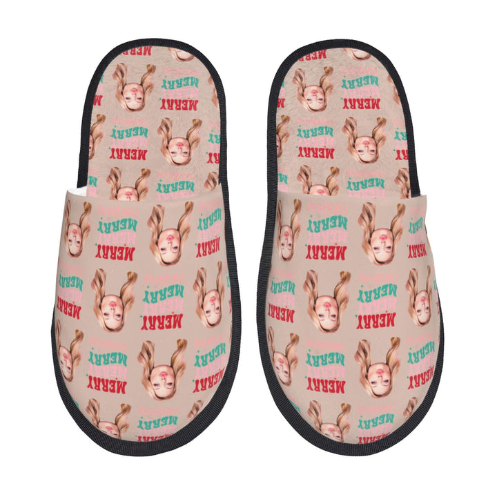 custom photo slippers