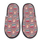 custom photo slippers