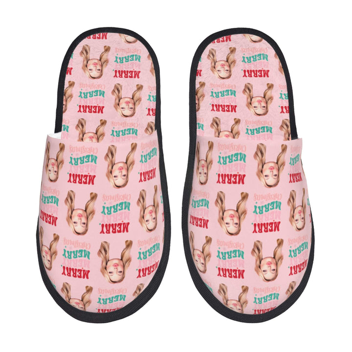 custom photo slippers