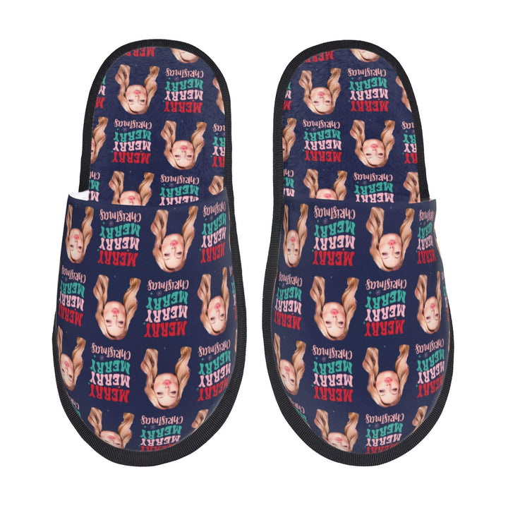 custom photo slippers