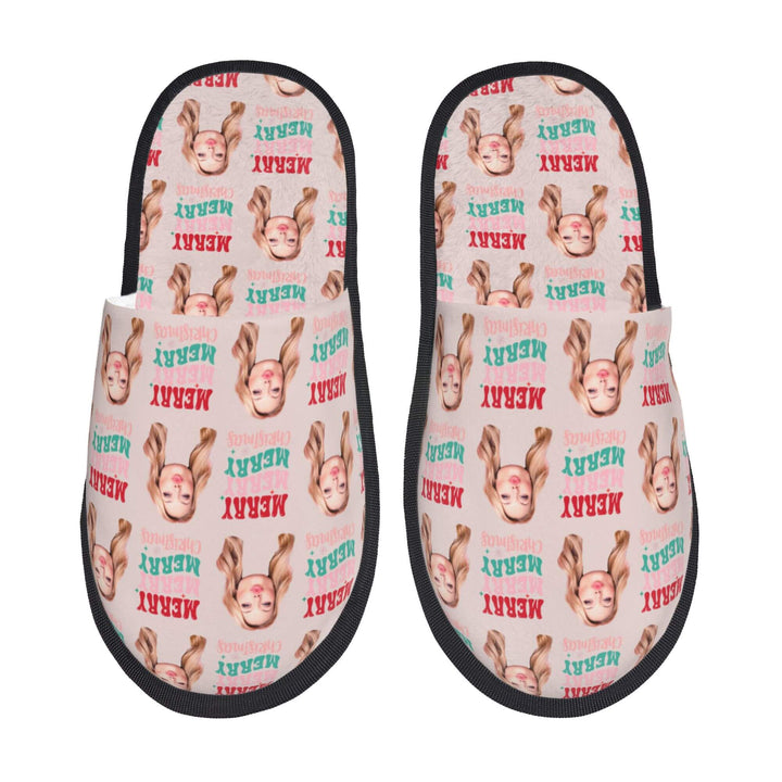 custom photo slippers