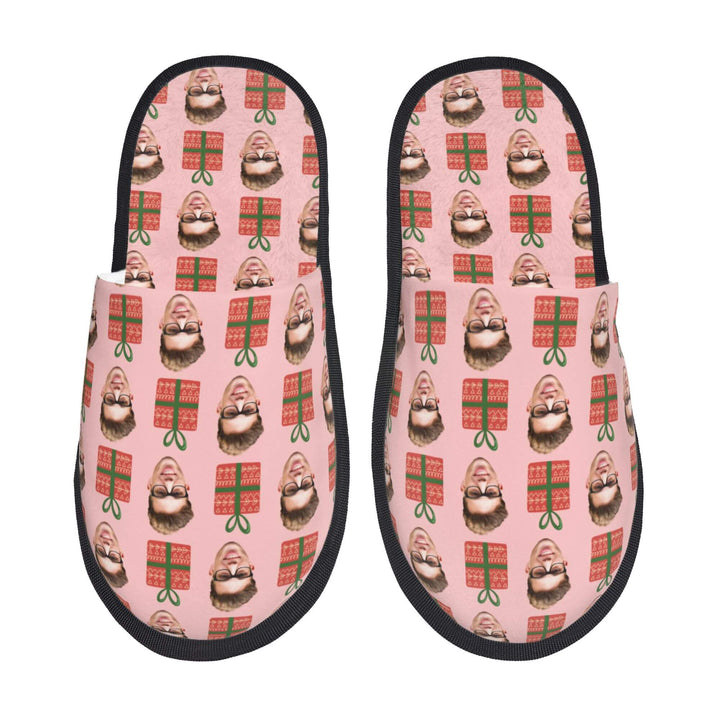 custom photo slippers