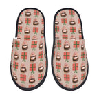 custom photo slippers