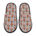 custom photo slippers