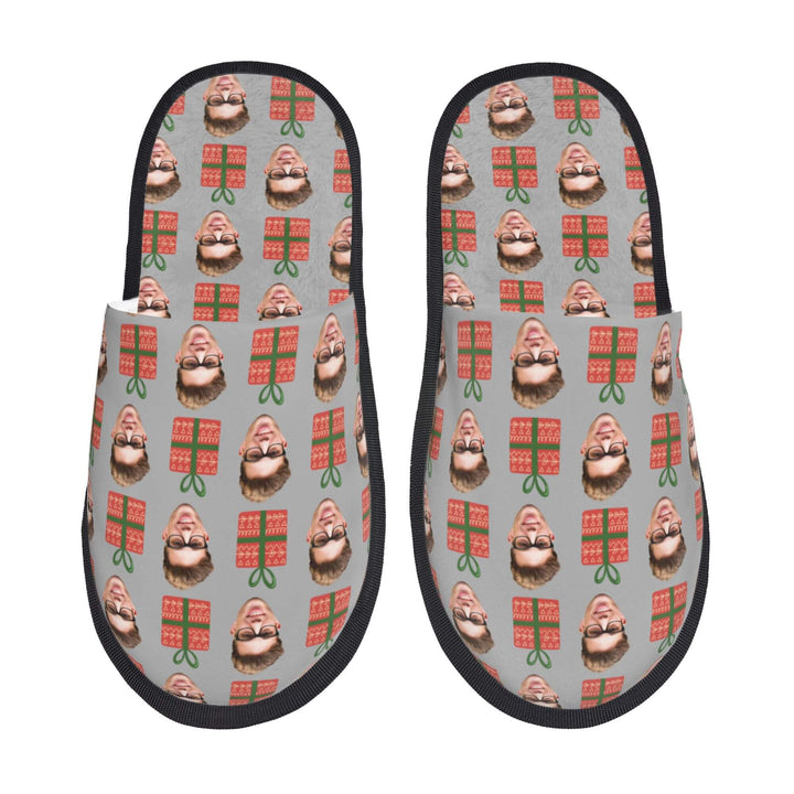 custom photo slippers