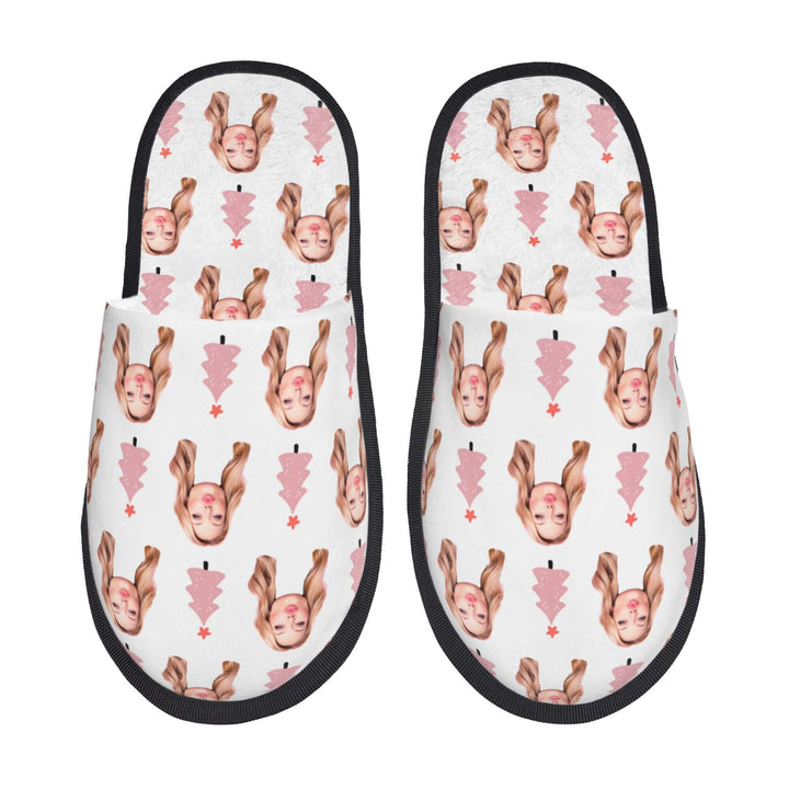 custom photo slippers