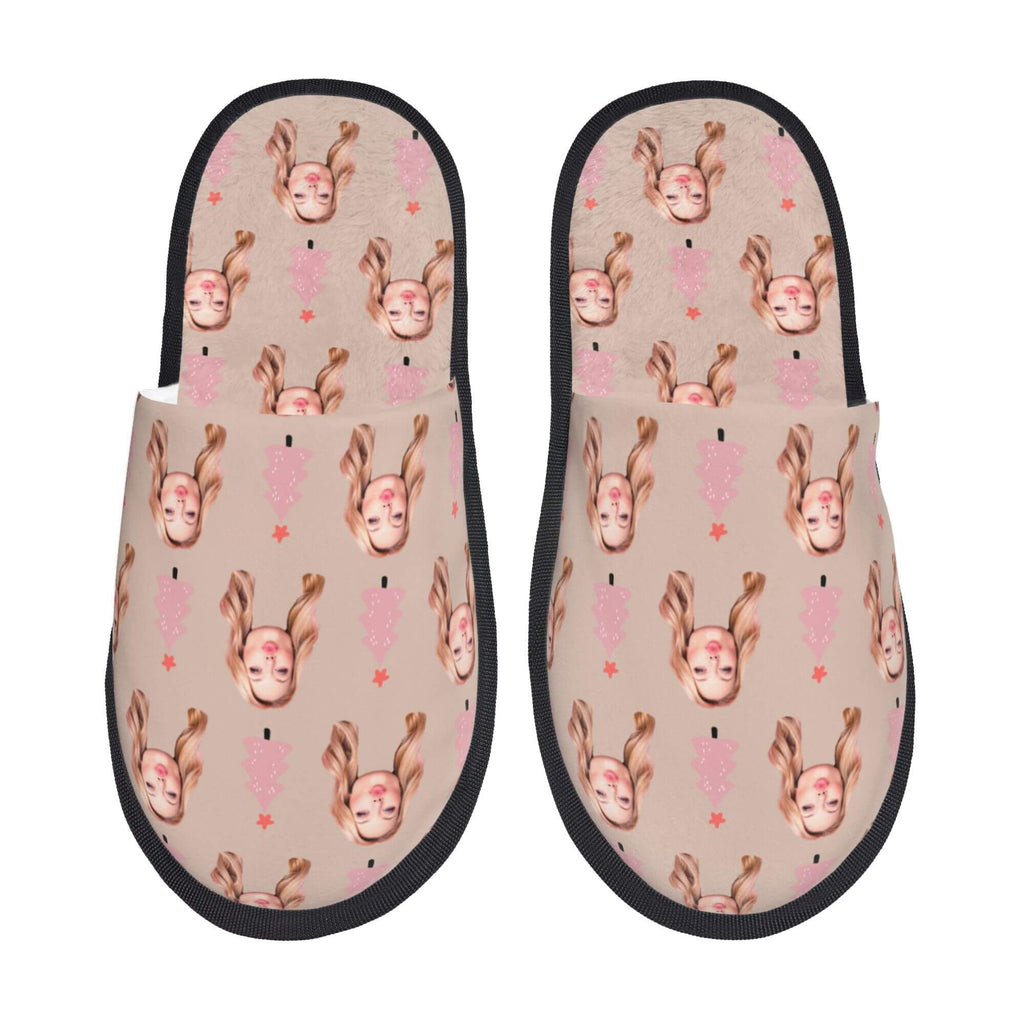 custom photo slippers