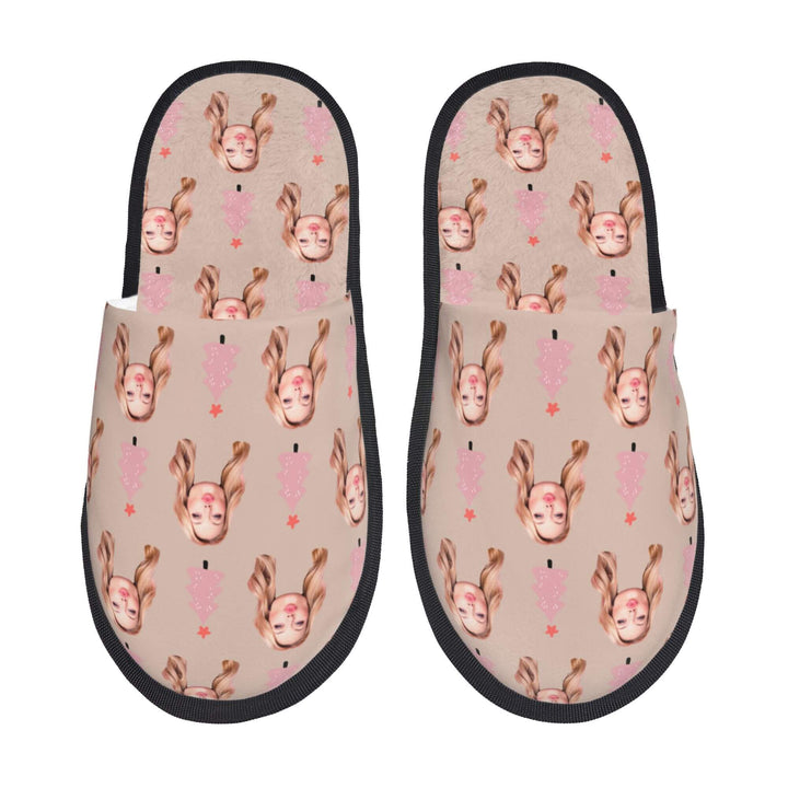 custom photo slippers