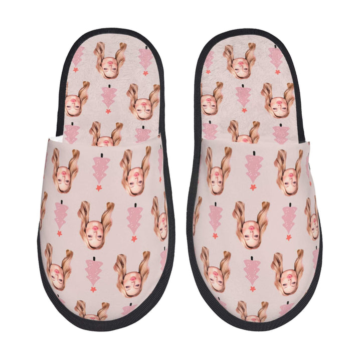 custom photo slippers