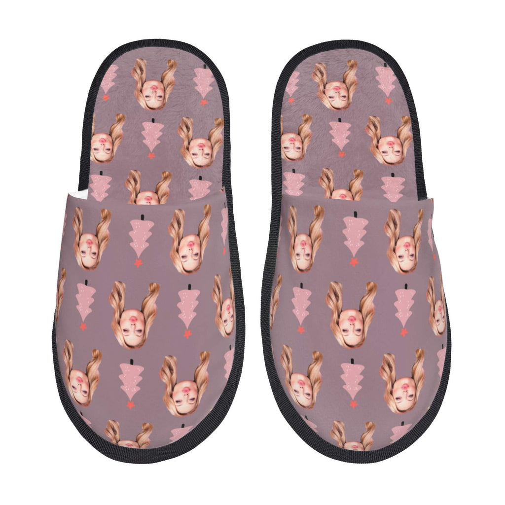 custom photo slippers