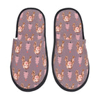 custom photo slippers