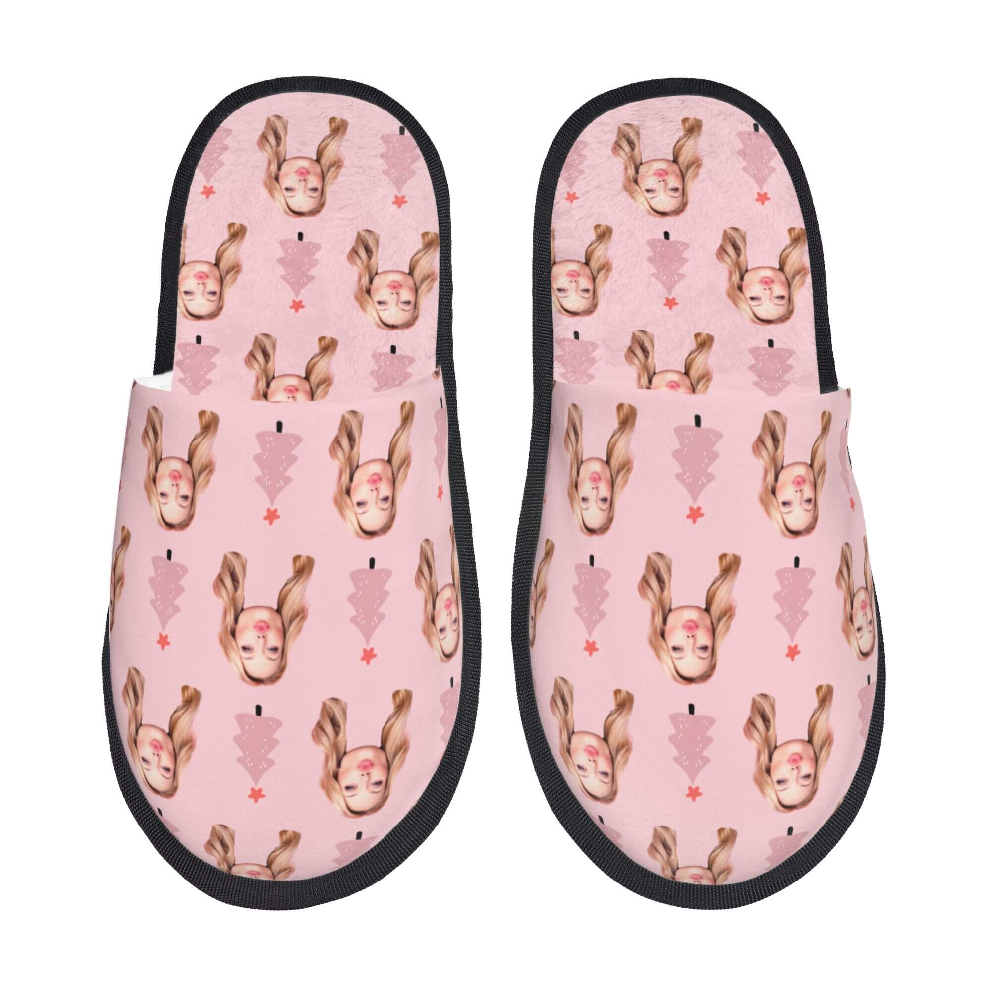 custom photo slippers