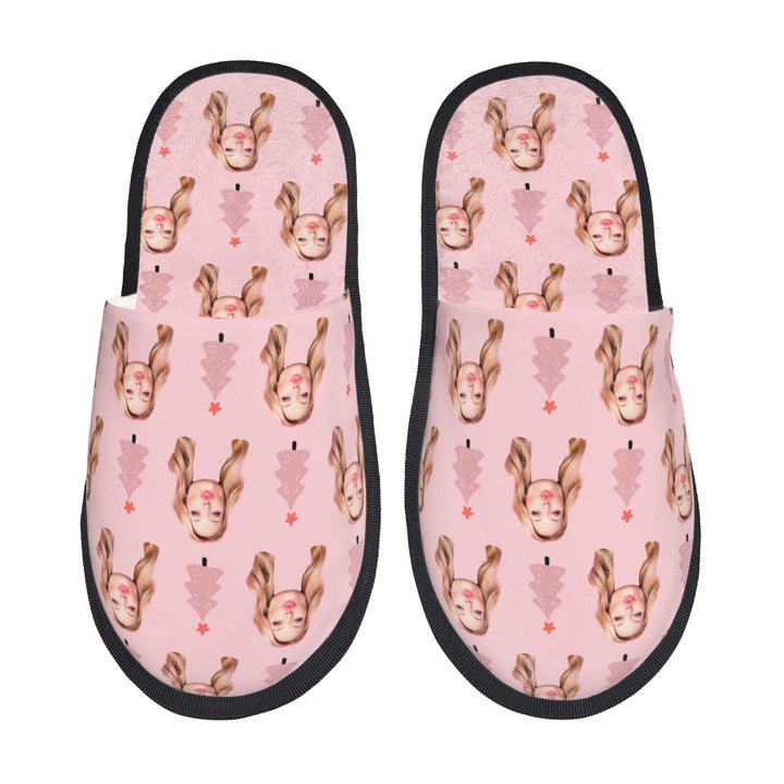 custom photo slippers