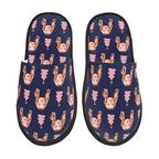 custom photo slippers