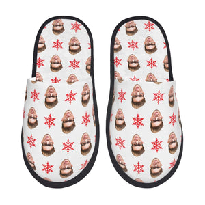 custom photo slippers