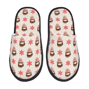 custom photo slippers