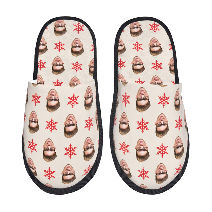 custom photo slippers