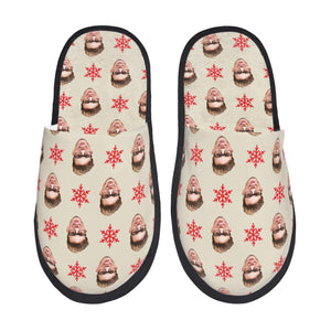 custom photo slippers