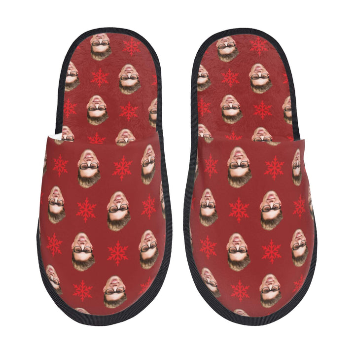 custom photo slippers