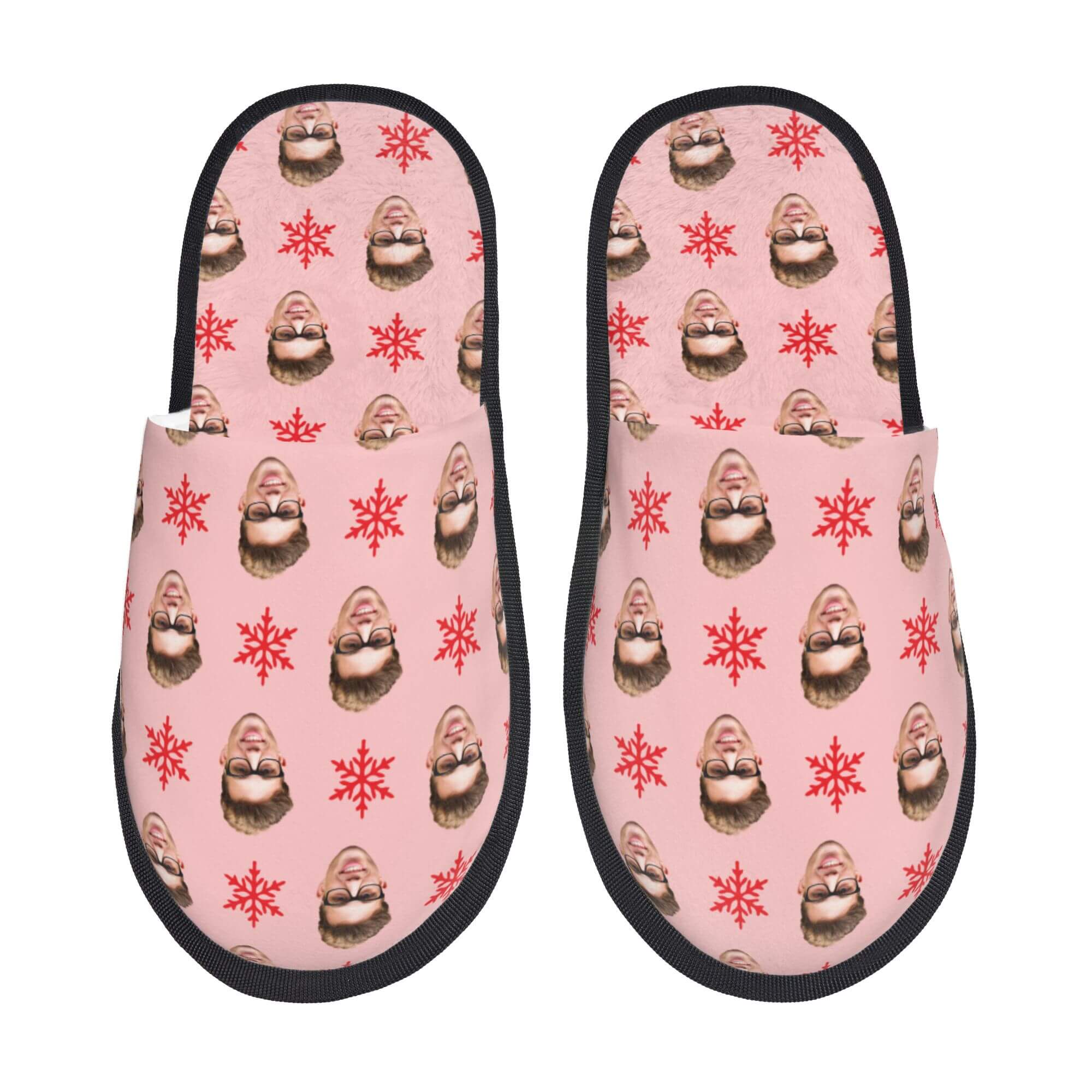 custom photo slippers
