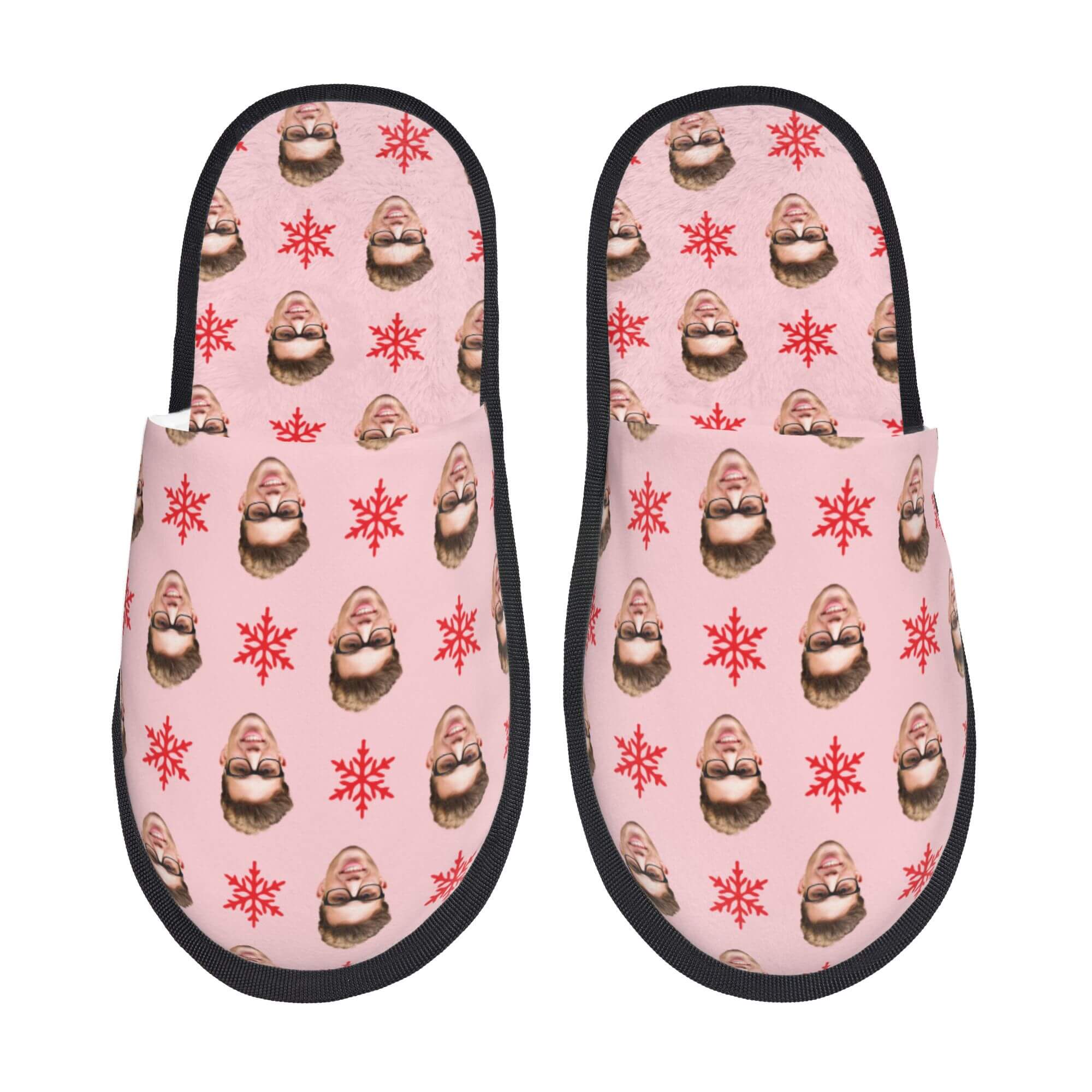 custom photo slippers