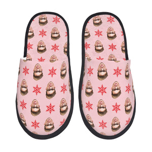 custom photo slippers