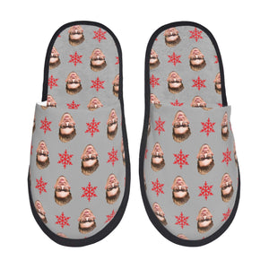 custom photo slippers