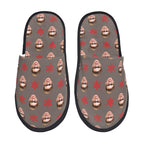 custom photo slippers