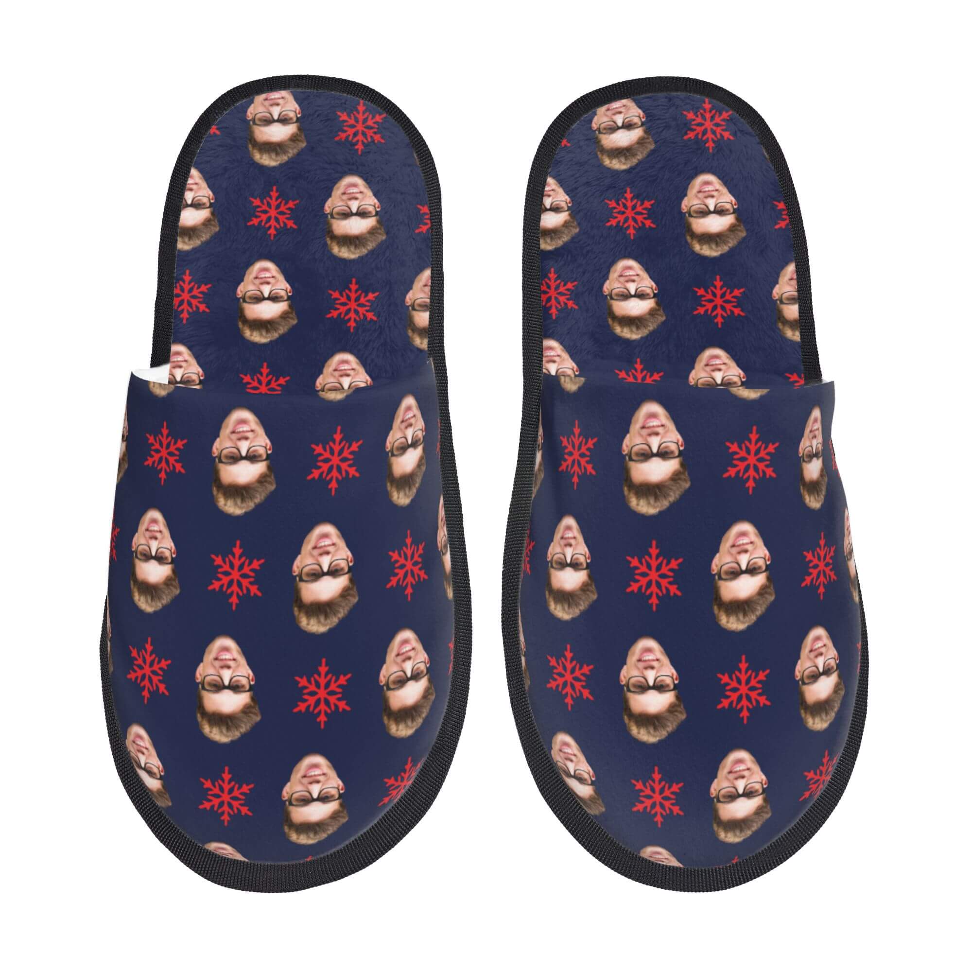 custom photo slippers