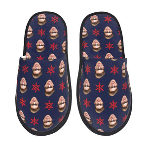 custom photo slippers