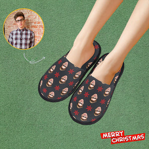 custom photo slippers