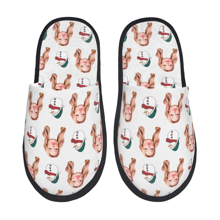 custom photo slippers