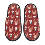 custom photo slippers