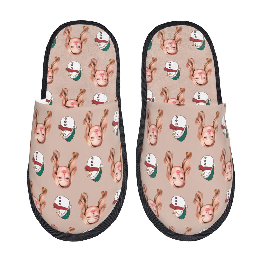 custom photo slippers