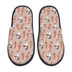 custom photo slippers
