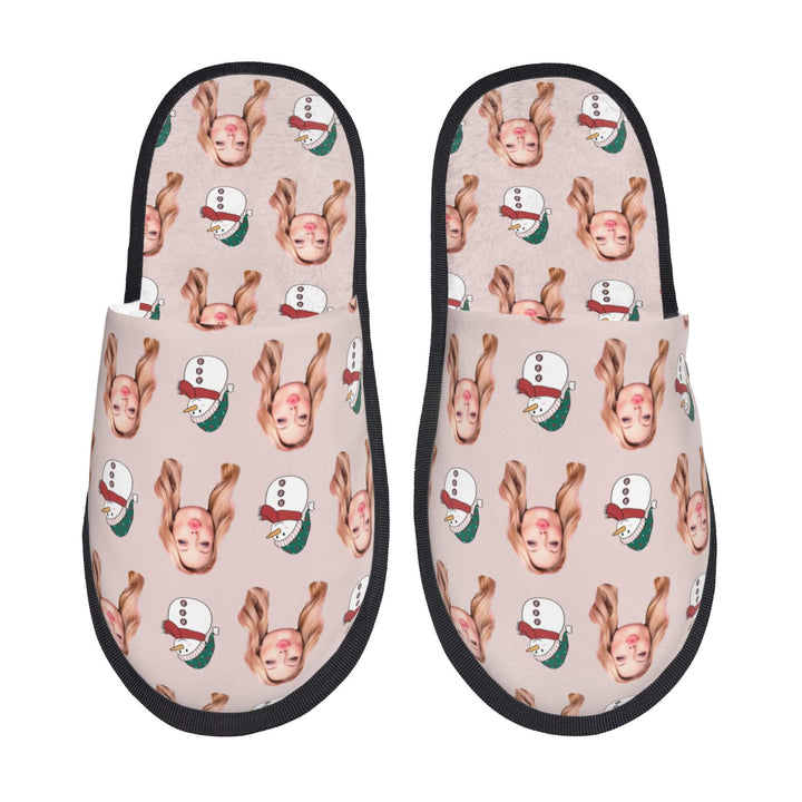 custom photo slippers