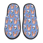 custom photo slippers