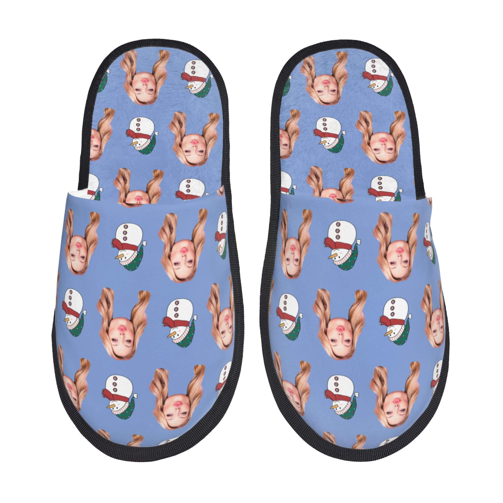 custom photo slippers