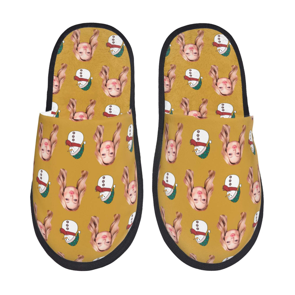 custom photo slippers